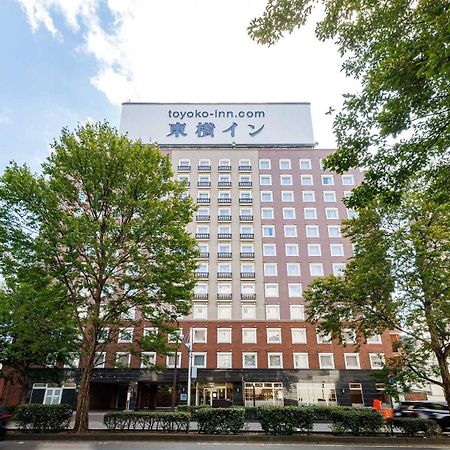 Toyoko Inn Sendai Eki Nishi Guchi Chuo Exterior foto
