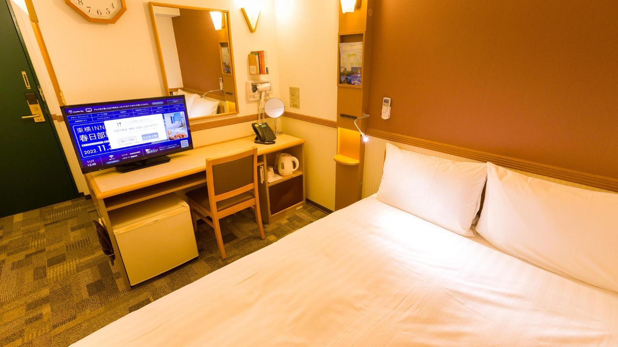 Toyoko Inn Sendai Eki Nishi Guchi Chuo Zimmer foto